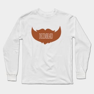 DECEMBEARD (Brown) Long Sleeve T-Shirt